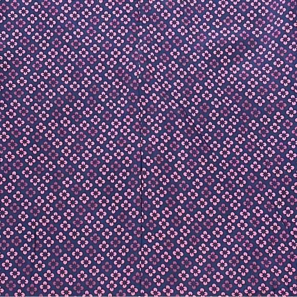 Madewell Silk Painted Clover Mini Shift Mod Dress Sz 4 Retro Short Bell Sleeve - Picture 13 of 13